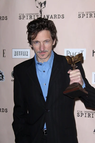 John hawkes független lélek Awards 2011 film, santa monica beach — Stock Fotó