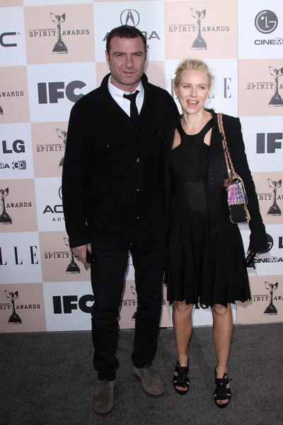 Liev Schreiber and Naomi Watts — Stock Photo, Image