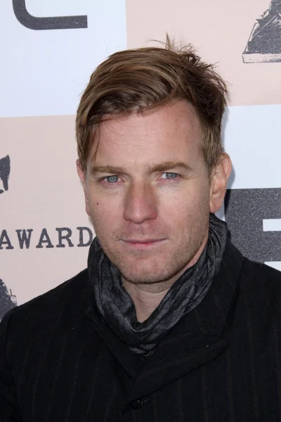 Ewan McGregor at the 2011 Film Independent Spirit Awards, Santa Monica Bea — ストック写真