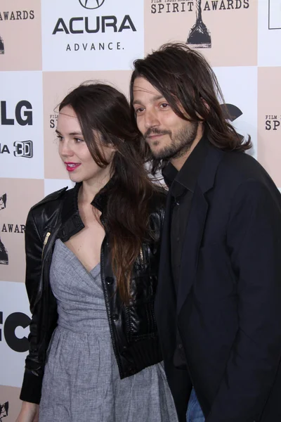 Diego Luna e Camila Sodi — Fotografia de Stock