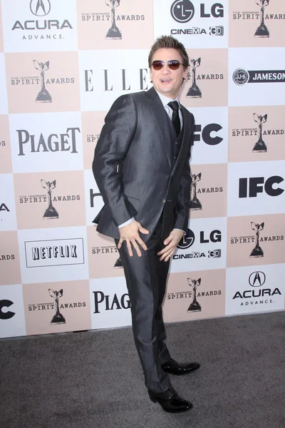 Jeremy Renner. — Fotografia de Stock