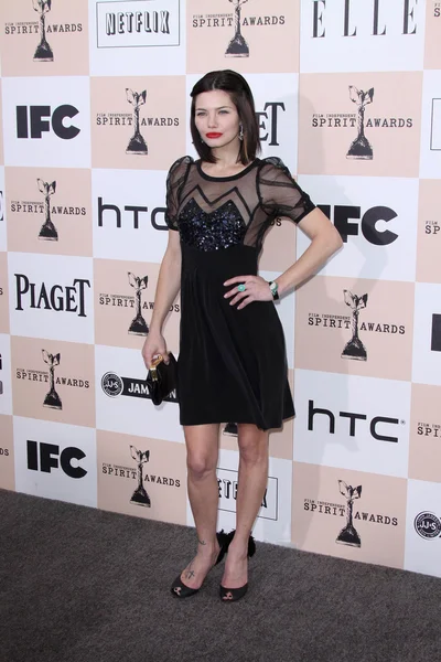 Delphine Chaneac at the 2011 Film Independent Spirit Awards, Santa Monica — Stock Photo, Image
