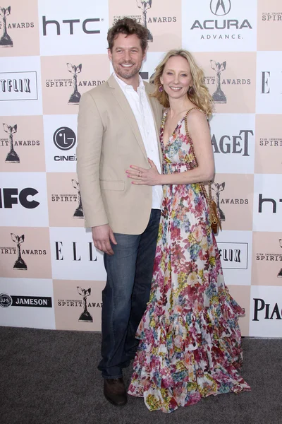 Anne Heche, James Tupper — Foto Stock