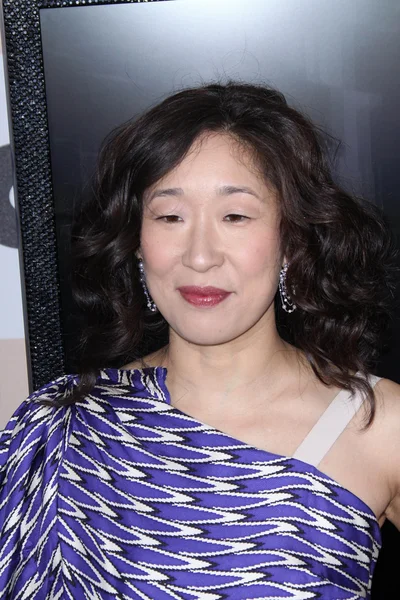 Sandra Oh — Stock Photo, Image