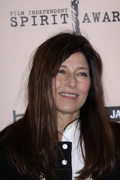 Catherine Keener ai Film Independent Spirit Awards 2011, Santa Monica — Foto Stock