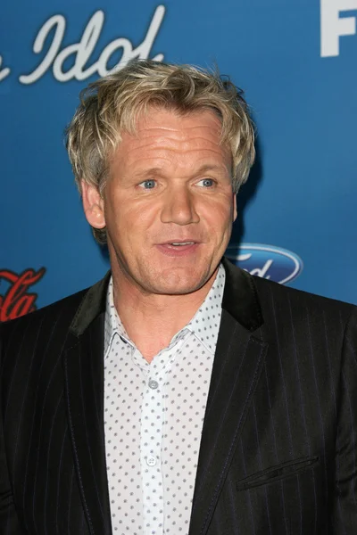 Gordon Ramsay at the American Idol Season 10 Top 13 Finalists Party, The G — Stock Photo, Image