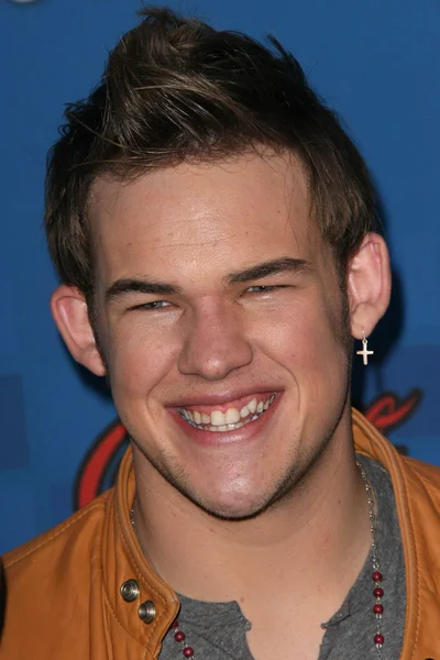 James Durbin at the American Idol Season 10 Top 13 Finalists Party, The Gr — Stockfoto