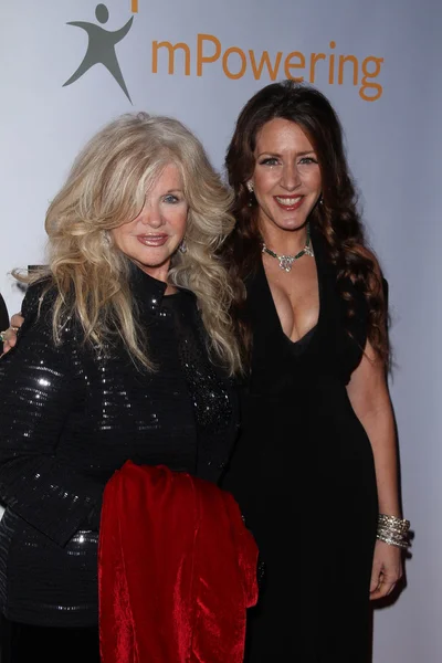 Connie Stevens and Joely Fisher — Stock fotografie