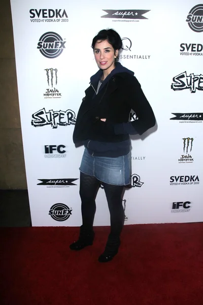 Sarah Silverman — Foto de Stock