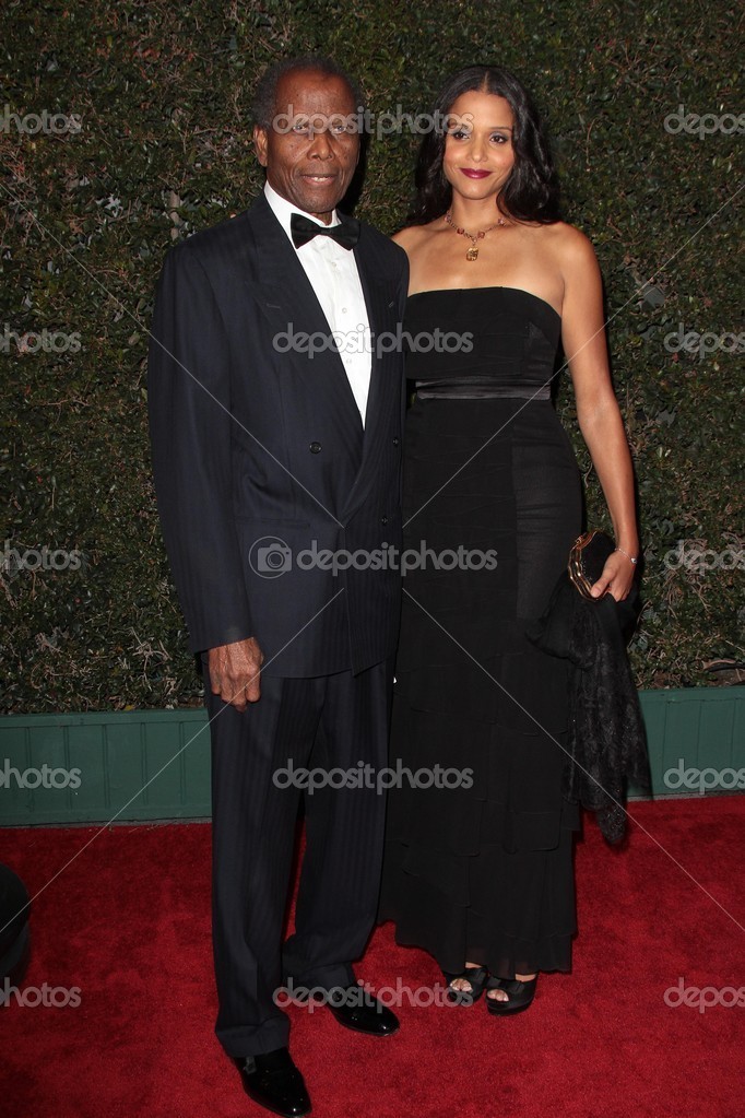 Sidney Poitier And Daughter Sydney Stock Editorial Photo S_bukley