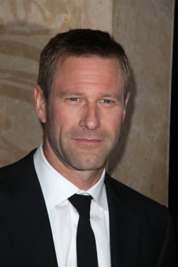 Aaron eckhart, 61 yıllık ace eddie awards, beverly hilton hotel, beverly hills, ca. 02-19-11