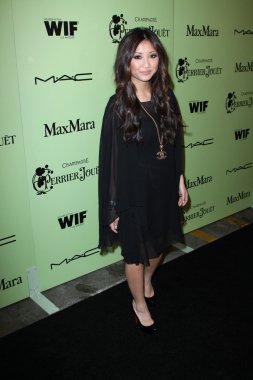 Brenda song film oscar öncesi kokteyl parti, soho house, west hollywood dördüncü yıllık kadınlarda