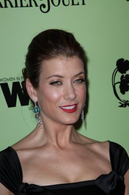 Kate walsh filmi oscar öncesi kokteyl parti, soho house, west hollywood dördüncü yıllık kadınlara
