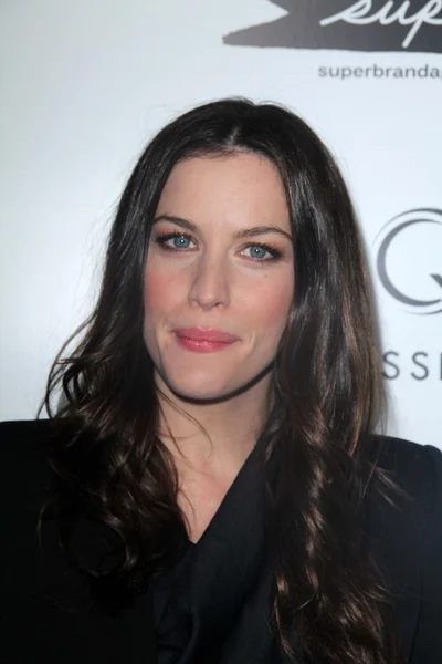 Liv Tyler al "Super" Los Angeles Premiere, Egyptian Theater, Hollywood — Foto Stock