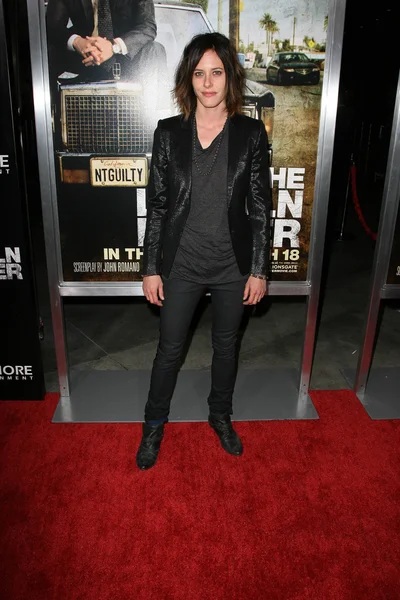 Katherine Moennig en The Lincoln Abogado Los Angeles Proyección, Arclight Theater, Hollywood, CA. 03-10-11 — Foto de Stock