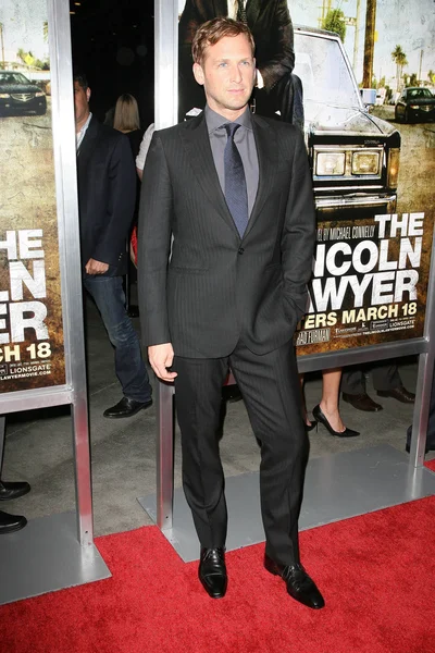 Josh lucas på "lincoln advokat" los angeles screening, arclight theater — Stockfoto