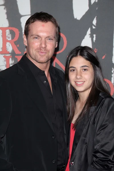 Michael Shanks at the "Red Riding Hood" Premiere, Chinese Theater, Hollywo — Stock Photo, Image