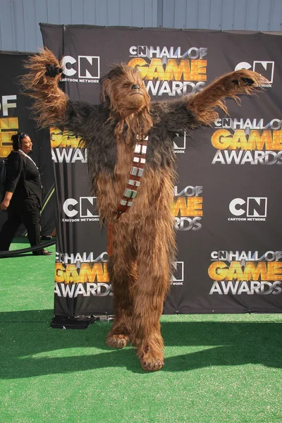 Chewbacca en Cartoon Network — Foto de Stock