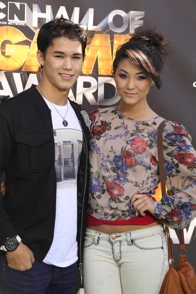 BooBoo Stewart, Fival Stewart — Stockfoto