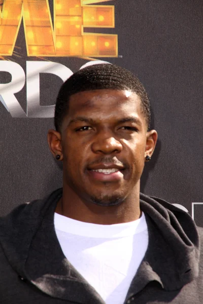 Joe Johnson en el primer "Hall of Game Awards" de Cartoon Network, Barker — Foto de Stock