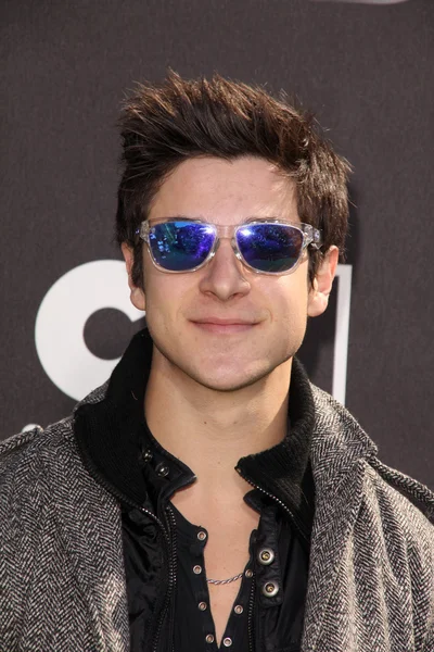 David Henrie at Cartoon Network's first ever "Hall Of Game Awards," Barker — Stock Photo, Image