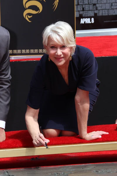 Helen Mirren – stockfoto