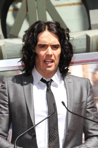 Russell Brand — Stock fotografie