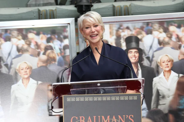 Helen Mirren — Stock Photo, Image