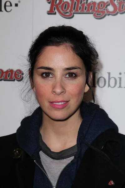 Sarah Silverman — Stock fotografie