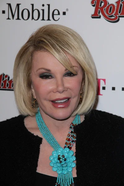Joan Rivers at the Rolling Stone Awards Weekend Party, Drai's, Hollywood, — Stock Photo, Image