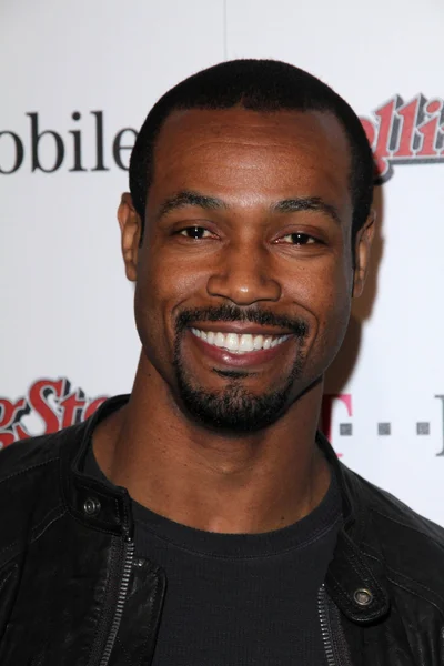 Isaiah Mustafa at the Rolling Stone Awards Weekend Party, Drai's, Hollywoo — Stock Photo, Image