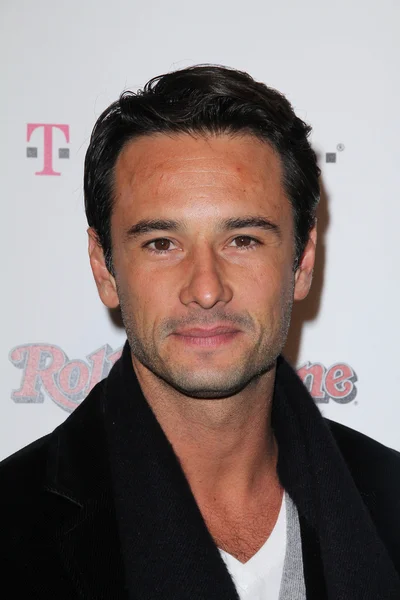 Rodrigo Santoro Ordförande — Stockfoto