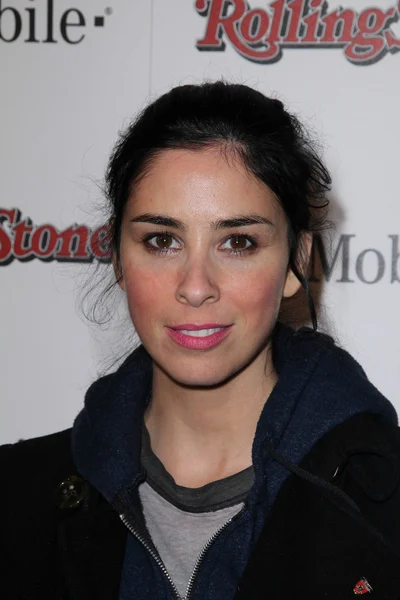 Sarah Silverman — Stock fotografie