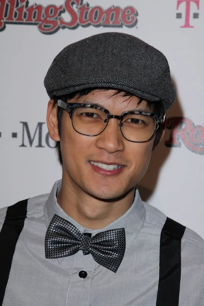 Harry Shum Jr. at the Rolling Stone Awards Weekend Party, Drai's, Hollywoo — Zdjęcie stockowe