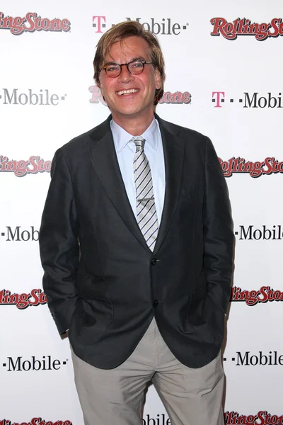 Aaron Sorkin al Rolling Stone Awards Weekend Party, Drais, Hollywood, CA. 02-26-11 — Foto Stock