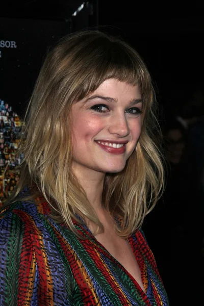 Alison Sudol — Foto de Stock