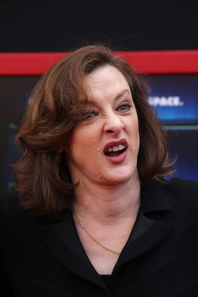 Joan cusack, "mars anneler ihtiyacı" dünya prömiyeri, el capitan, hollywood — Stok fotoğraf