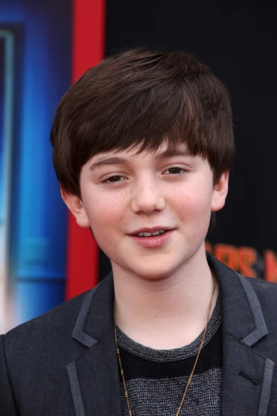 Greyson Chance at the "Mars Needs Moms" World Premiere, El Capitan, Hollyw — Stock Photo, Image