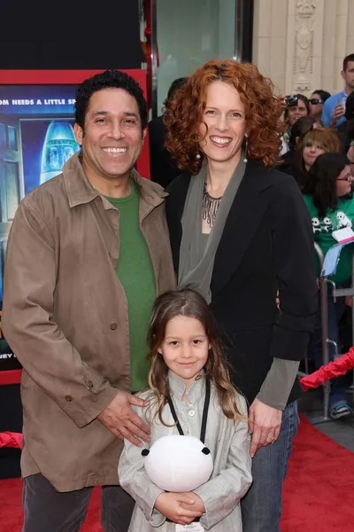 Oscar Nunez at the "Mars Needs Moms" World Premiere, El Capitan, Hollywood — Stock Photo, Image
