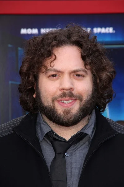 Dan Fogler en el estreno mundial "Mars Needs Moms", El Capitán, Hollywood , — Foto de Stock