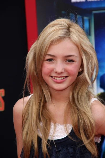 Peyton List — Stock Photo, Image