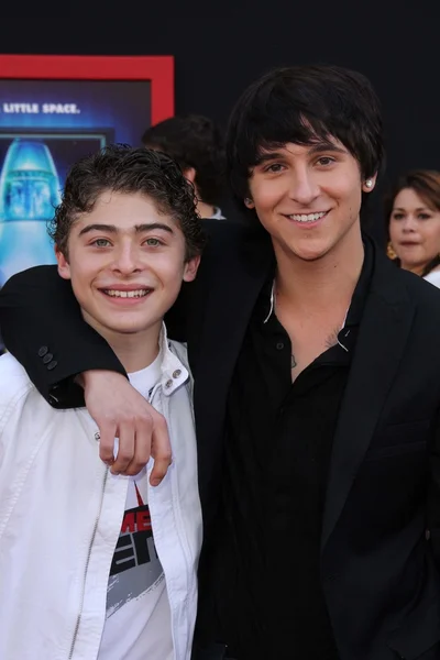 Ryan ochoa και mitchel musso — Φωτογραφία Αρχείου