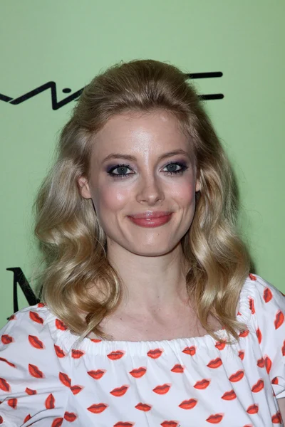 Gillian Jacobs at the Fourth Annual Women in Film Pre-Oscar Cocktail Party — 스톡 사진