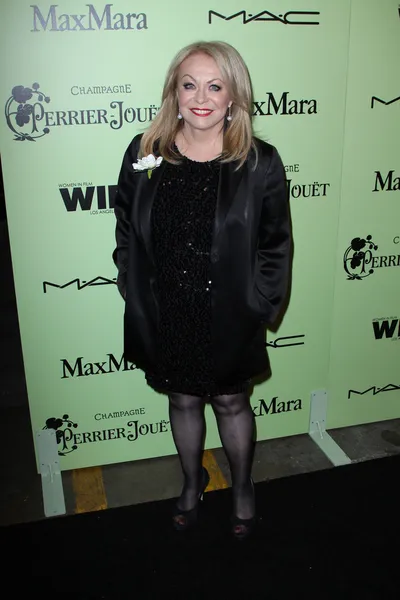 Jacki Weaver na Quarta Festa Anual Feminina em Cinema Pré-Oscar Cocktail Party, Soho House, West Hollywood — Fotografia de Stock