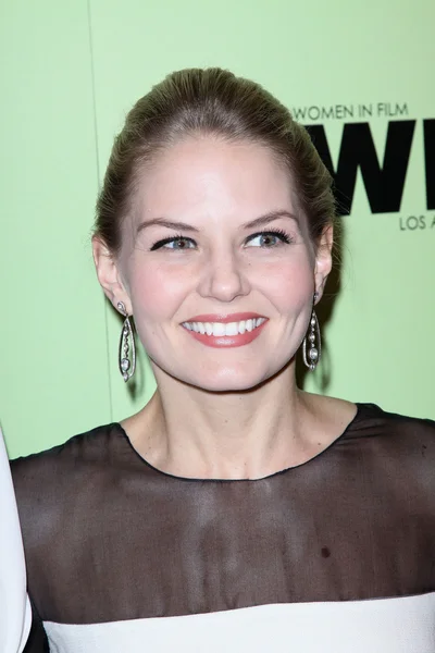 Jennifer Morrison en la Cuarta Fiesta Anual de Mujeres en Cine Pre-Oscar, Soho House, West Hollywood — Foto de Stock