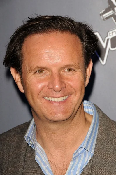 Mark Burnett at NBC's "The Voice" Press Conference, LA Center Studios, Los Angeles — Stock Photo, Image