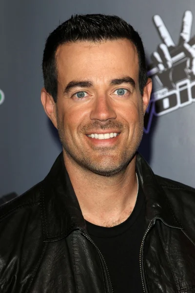 Carson Daly en la conferencia de prensa de la NBC "The Voice", LA Center Studios, Los Ángeles — Foto de Stock