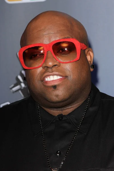 Cee lo 緑の nbc の「声」記者会見、ラ センター スタジオ、ロサンゼルス — ストック写真