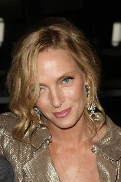 Uma thurman op de "ceremonie" los angeles premiere, arclight, hollywood — Stockfoto