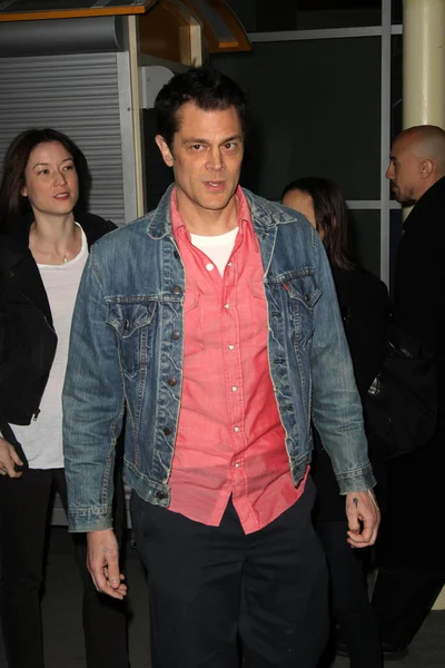 Johnny Knoxville at the "Ceremony" Los Angeles Premiere, Arclight, Hollywood — Stock Photo, Image